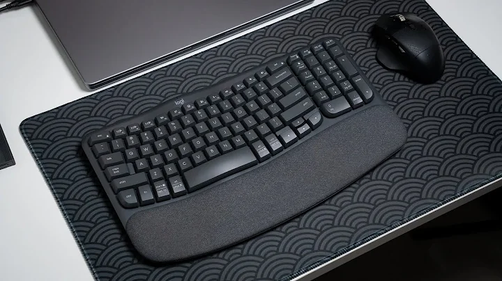 This will be your first Ergo Keyboard | Logitech Wave Keys