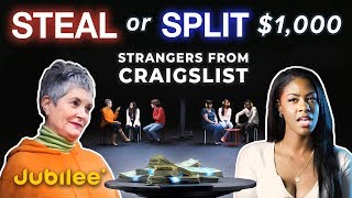 Will Strangers From Craigslist Agree to Split $1000?