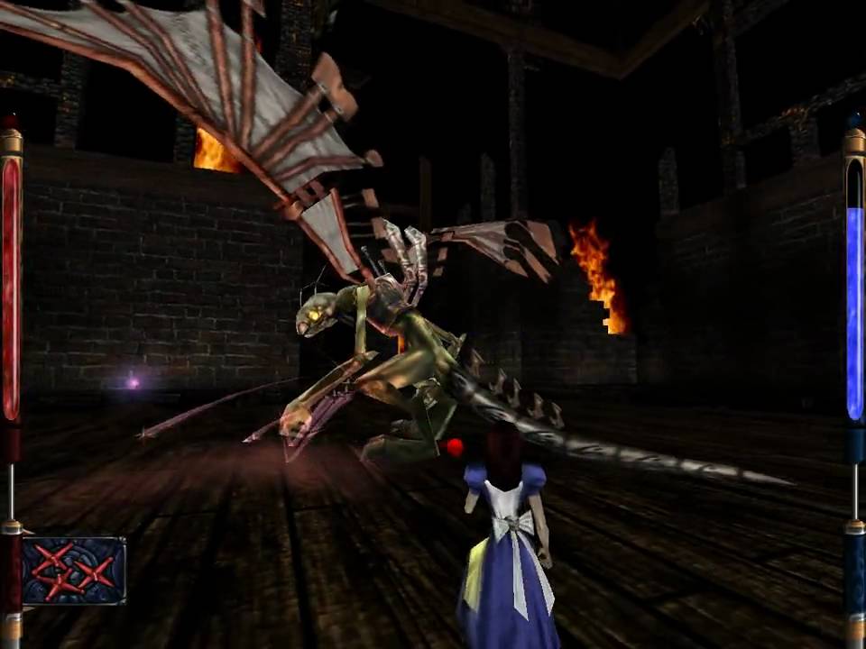 Alice madness returns jabberwocky movie