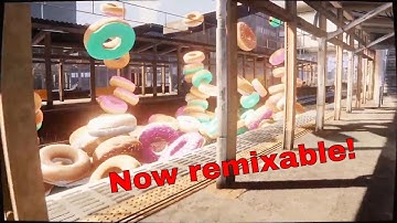 My Train Station scene is remixable! - Dreams PS5 creation