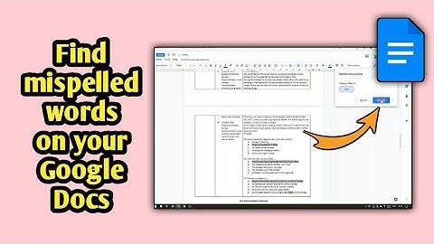 How to Check Spelling and Grammar on Google Docs
