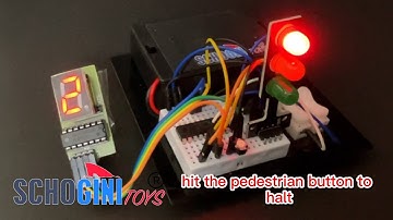 Build Your Own Smart Traffic Signal with LED Countdown display: Schogini