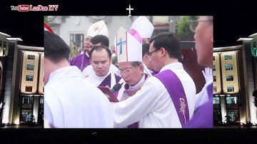 TOÀN CẢNH LỄ TANG - Đức Cha Phanxico Xavie NGUYỄN VĂN SANG qua ảnh