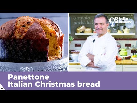 Wideo: Panettone - Włoski Chleb świąteczny