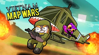 Vietnam War 1960! (Minecraft Map Wars)