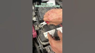 How to use Electrical Circuit Tester#carrepair #cartool #automechanic #duoyi #usa