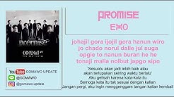 LIRIK EXO - PROMISE by GOMAWO [LIRIK KOREA, INDONESIA & SONG PHOTO COVER]  - Durasi: 4:51. 