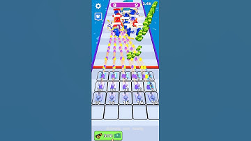 Merge Gun Run - Merge Battles ⭐