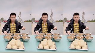 #MUKBANG: WE HAVE ANSWERED ALL THE CAKE AND SIX SERIES OF Noodles