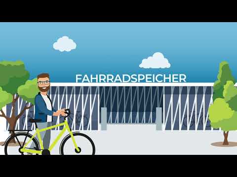 Alle Infos zum Fahrradspeicher am Nürnberger Hauptbahnhof