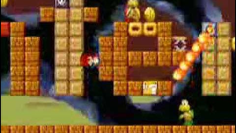 NSMB Editor: Tests with the Logo