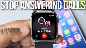 Hoe je voorkomt dat je Apple Watch oproepen beantwoordt - Eenvoudige handleiding
