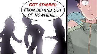 I was stabbed by a total stranger. I lost my job and my girlfriend after that and... [Manga Dub]