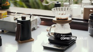[Playlist] Comfortable music to listen to during coffee time. Morning habit, at coffee time