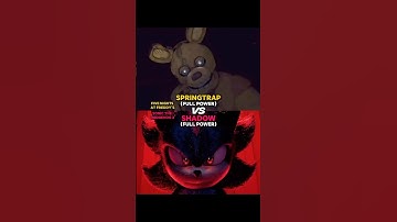 @Versusx0 Open Collab submission | #fnaf #sonic #vsbattle #vsedit #fnafedit #sonicmovie3 #wisedit