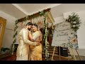 Manisastha  paveethra  wedding candid moments  carnival studios