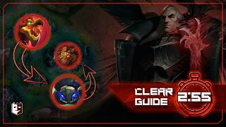 Swain Full Clear Guide – 2:55 Raptor Start Jungle Path (Explained)