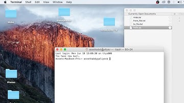 Как запустить python/питон через терминал Mac OS / How to run python on MAC OS