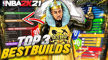 TOP 3 BEST CURRENT GEN BUILDS IN 2K21 *AFTER PATCH 8* STAX REVEALS THE BEST BUILDS IN NBA 2K21