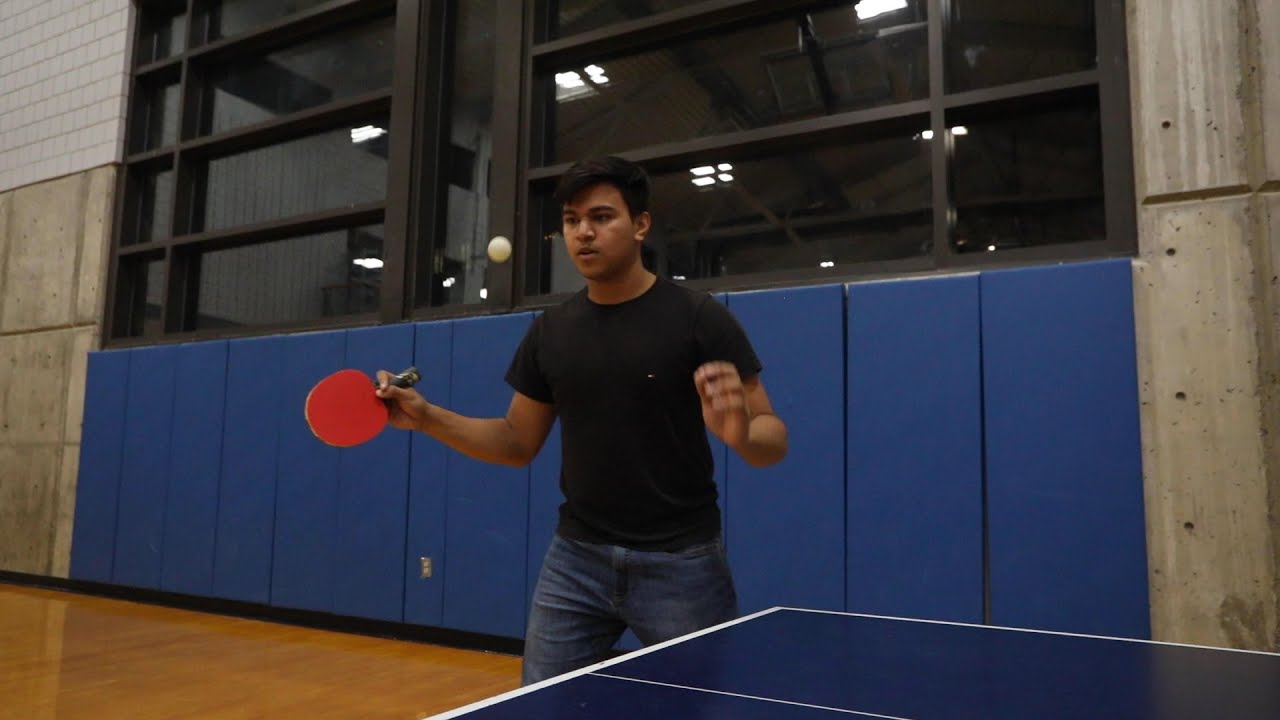 Pingpong club provides stress-free athletic environment – The Ithacan