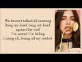 Dua Lipa & BLACKPINK - Kiss and Make Up (Easy Lyrics)