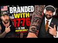 1776 Tattoo Reveal 🇺🇸 The Fat Electrician I blame you!