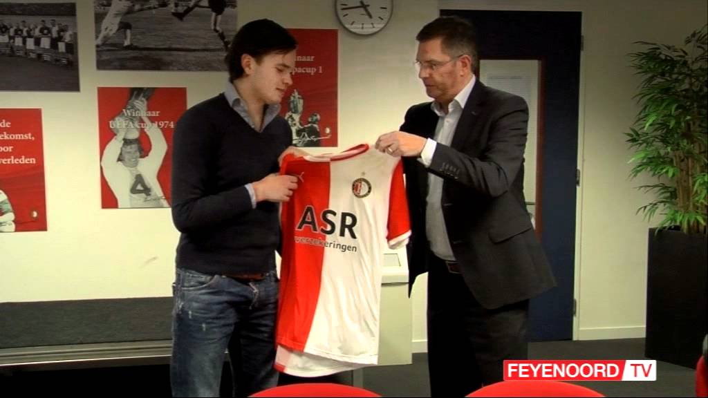 Contractondertekening Mats van Huijgevoort YouTube