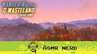 Wandering the Wasteland | Fallout 76 ASMR (whispering, rain, relaxing sounds for sleep)