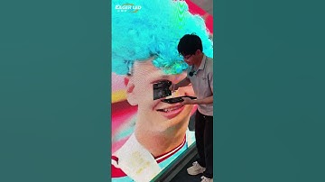 Help him get his eyesight back.  #ledwall #eagerled #leddisplay #foryou #football #Haaland #Mbappe