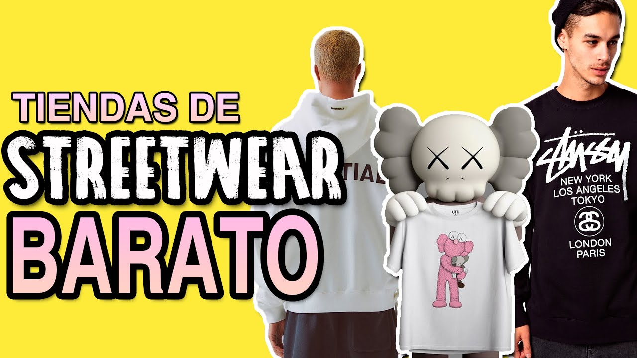 TOP | TIENDAS STREETWEAR BARATO -