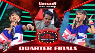 Vonadi Samarasinghe Kandy Lamissi කනඩ ලමසස Live Quarter Finals