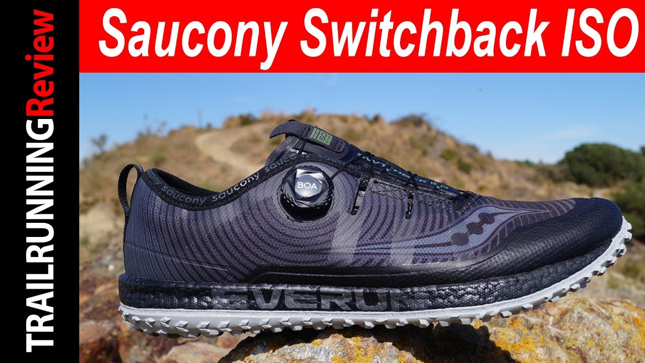test saucony switchback iso