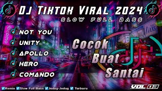 DJ TIKTOK TERBARU 2024 🎵 JEDAG JEDUG FULL BASS TERBARU 🎵VOL.03
