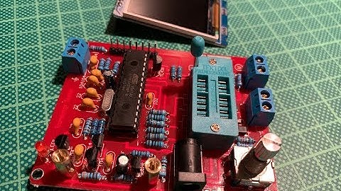 KKmoon GM328 Transistor Tester Fail!