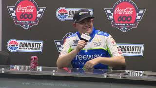 SPIRE MOTORSPORTS CREW CHIEF RYAN SPARKS TALKS ABOUT WINNING COKE600 AND KYLE BUSCH CONNECTION
