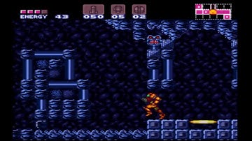 Super Metroid Blind Run (Part 2) || Shady Cicada