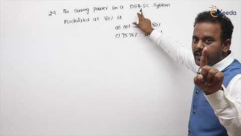 Mastering Problem 3: Power Calculation In DSB-SC Signals | GATE Communications