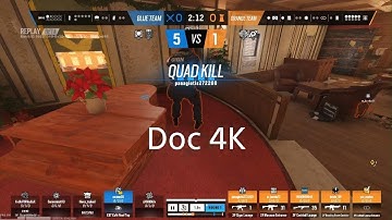 R6 Solo Kafe Dostoyevsky Ranked Doc 4K Spawnpeek