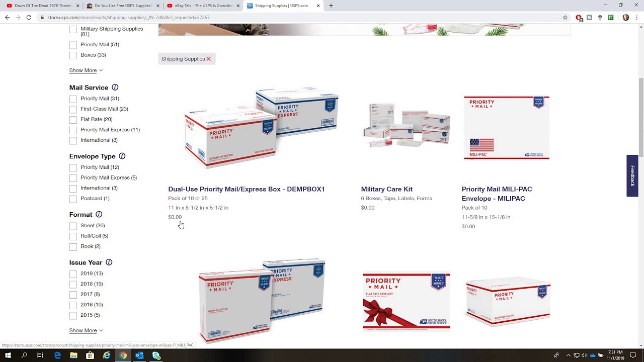 USPS May Cancel Free Priority Mail Supplies! Should We Stockpile? YouTube