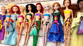 Looking for Disney Princess Dresses DIY Miniature Ideas for Barbie Wig, Dress, Faceup, and More! DIY