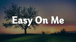 Easy On Me, In The Stars, Control (Lyrics) - Adele, Benson Boone || Mix Playlist