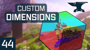 Forge Modding Tutorial - Minecraft 1.20.1: CUSTOM DIMENSIONS | #44