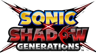 Sonic X Shadow Generations Crisis City(Modern)