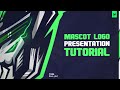 Make Professional Presentation Of Mascot Logos On Android || Nova_Gfx1 ||Ps Touch, Ibis Paint x