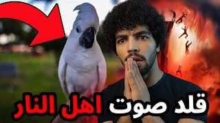 سمع اصوات اهل النار وقلدهم داخل القبر!!