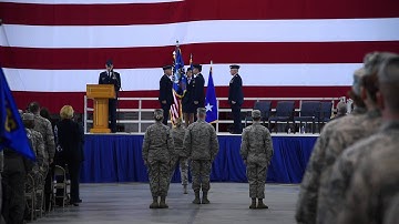932nd Airlift Wing Change of Command 2016