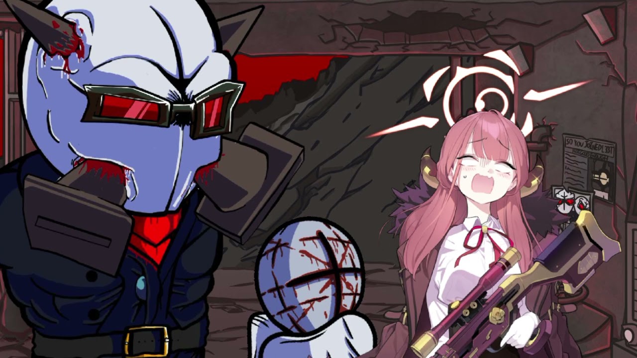 FNF - Mag Agent Torture Vs Rikuhachima Aru Sings Torture Cover