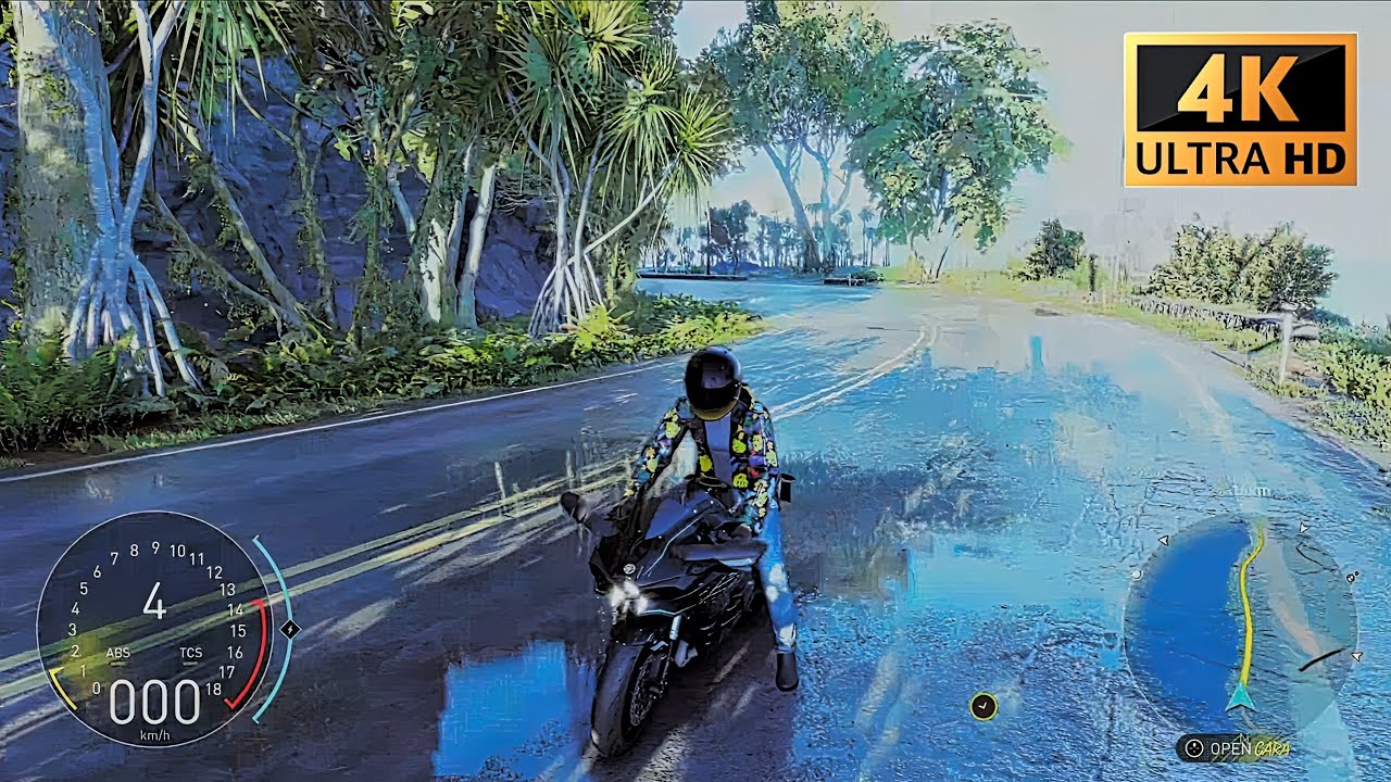 Aaj ham jane wale hsi Ferrari k Luxury showroom me vo bhi kawasaki ninja H2 Se -  The Crew Motorfest