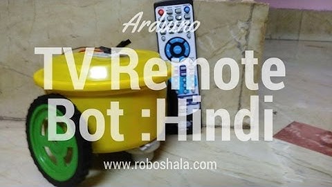 [Hindi - हिन्दी] TV Remote Bot