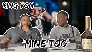 King Von - Mine Too (Official Video) Reaction